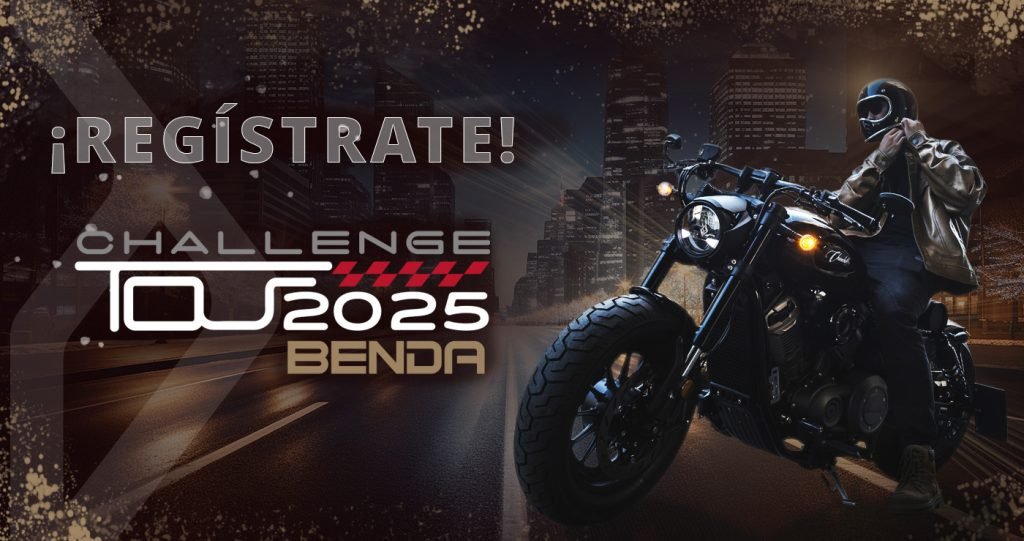 Asiste a nuestro Track day con Benda
